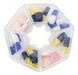 Siena Set of 20 Round Pill Organizers with 7 Compartments 6