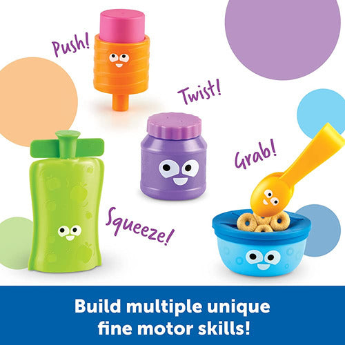 Learning Resources Helping Hands Snack Friends - 7 Pieces 1