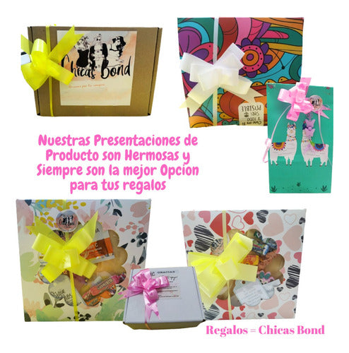 Chicas Bond Beautiful Gift Box for Mother's Day, Parties, and Birthdays Skincare 6