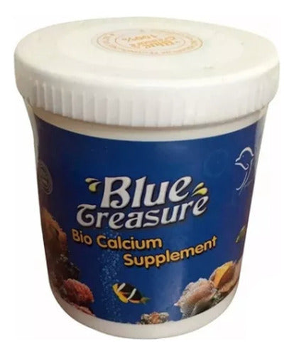 Suplemento De Cálcio Blue Treasure 450g Aquário 0