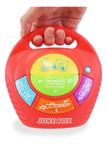 Ok Baby Juke Box Musical Toy 0244 4