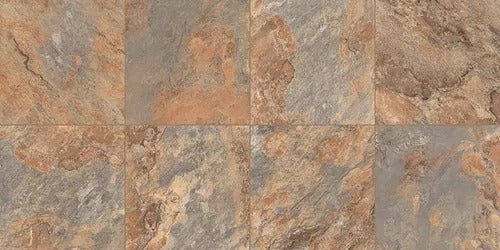 Cerro Negro Porcelanato Oxido Oscuro 61x61 1era 1