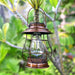 Haroundxing 1 Pack Solar Outdoor Garden Decorative Hanging Lanterns 1