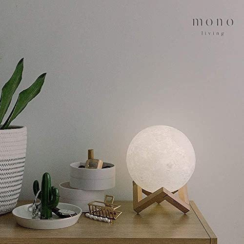 Mono Living Moon Light LED Night Lamp with Remote Control - 16 Colors 7