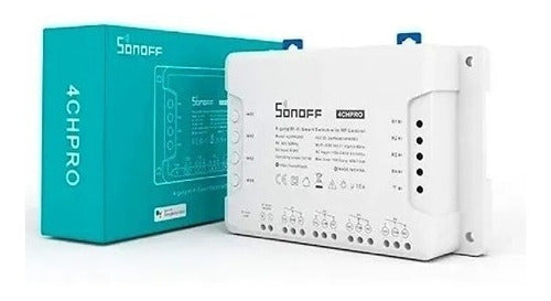 Sonoff 4CH Pro R3 4 Channels - Pulse - Dry Contact 0