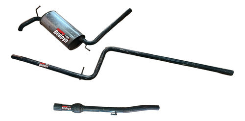 Exhaust Pipe for Fiat Strada - 1.4 Fire from 2009 1