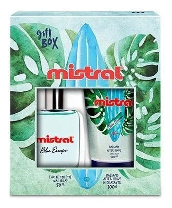 Mistral Blue Escape EDT + Balsam 0