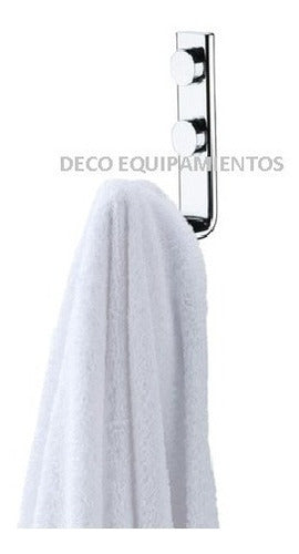 Percha Baño Acero Inoxidable Gancho  Perchero 1