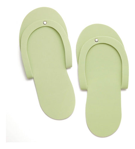 Sandalias Para Pedicure Desechable 0