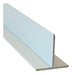 ALUMAS T Aluminum Profile 25x25 Mm White 6 Meters 0