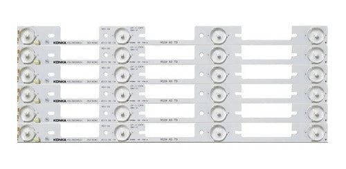 RCA Kit LED Strips Konka 35018340 for L40T20SMART TV 0