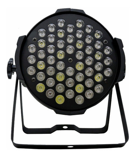 Venetian VT-P-001 Tacho Par Led 54 X 3 RGBW High Power DMX 1