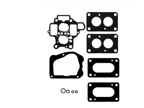 CICCARELLI Weber 2-Bowl Carburetor Gasket Set for Renault 9, 11, 12, and 19 - 1.6 0