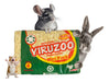 Mini-Viruzoo Mini Pine Shavings for Hamsters, Guinea Pigs, Small Rodents, and Hedgehogs - 30 Packs 0