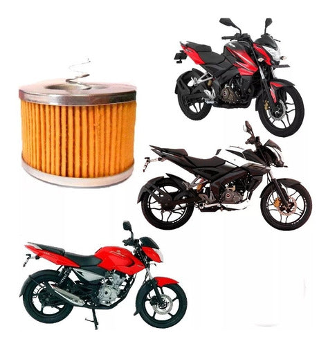 Gilera Filtro Aceite Rouser 135 180 220 Ns150 160  Shoppingbike 0