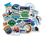 Vinyl Stickers Decals x20 Waterproof for Thermos Car Cell Phone 43