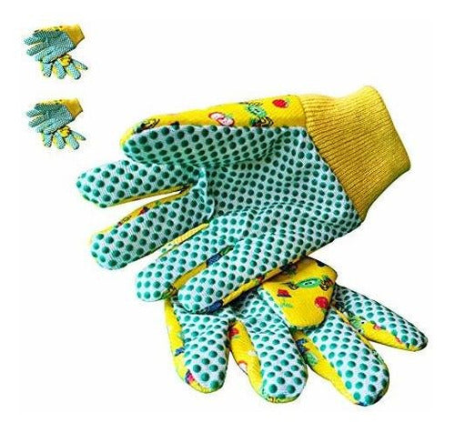 Guantes De Jardineria Para Niños - Promedix P - Guantes De 0