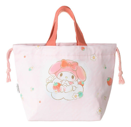 Bolsa Lancheira Termica Modelo Sanrio My Melody 29 Cm. 1