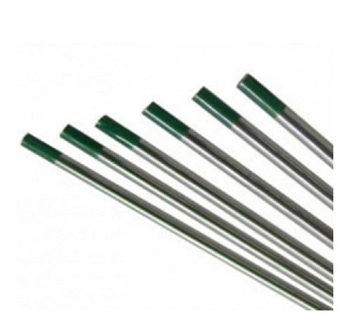 Electrodo Tig Tungsteno Verde P/aluminio 3.2mm X1un K37 1