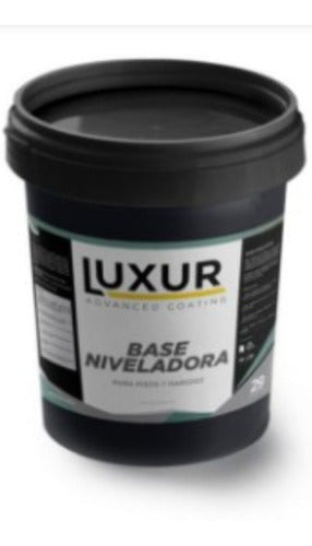 Luxur Advanced Coating Microcemento Cemento Alisado Base Niveladora Micropiso Pisos 0