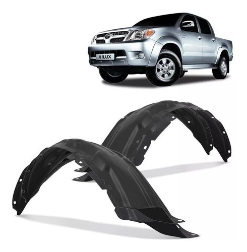 Kit Parabarro Dianteiro Hilux 2005 2006 2007 2008 Srv 0