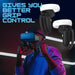 Amzdm Controller Grip for Oculus Meta Quest 2 - Black 1