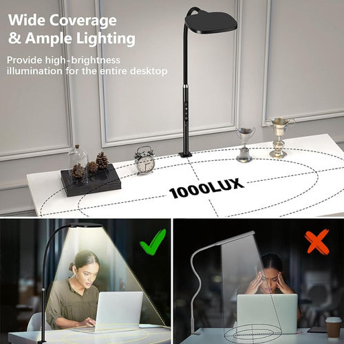 Hapfish Led Desk Lamps For Home Office 1