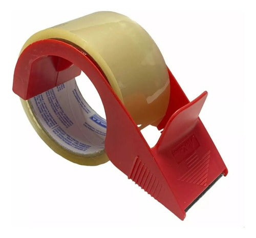Manual Tape Dispenser Roll Holder 48mm 2