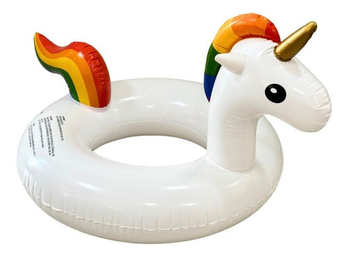 Boia Inflável De Unicornio Importway 120cm Para Piscina 0