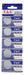 T&E CR2032 3V Lithium Button Batteries - Pack of 5 0