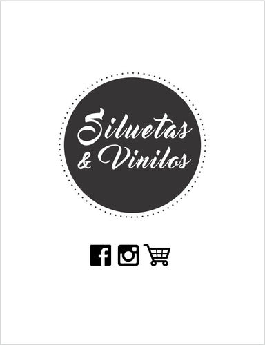 Siluetas y Vinilos 24 Adhesive Vinyl Labels for Jars - #pack M2 2