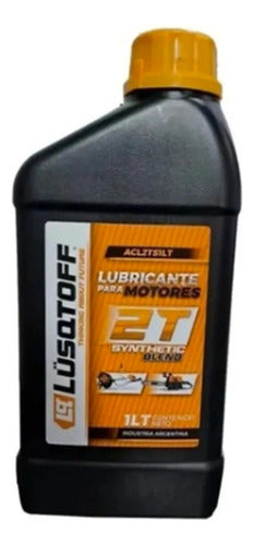 Aceite 2 Tiempos Para Motosierra Desmalezadora 1 Lt Lusqtoff 0