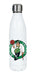 Maldives Design Personalized White Stainless Steel Bottle - Celtics 0