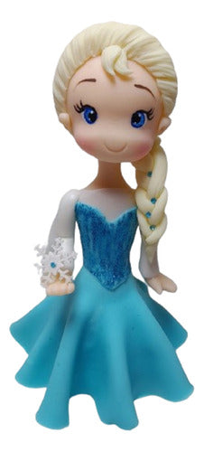 Yanilen Creaciones Frozen Elsa Y Olaf Adorno Para Torta 0