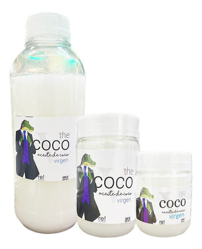 The Coco - Virgin Coconut Oil, 250 Cc 1