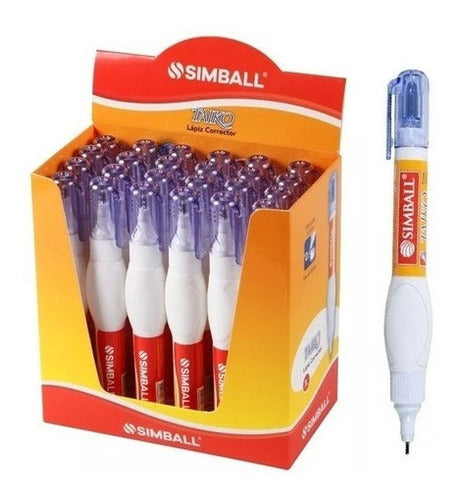 Simball Taiko Correction Pencil 7ml Pack of 12 Units 0