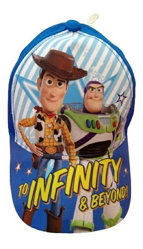 Disney Toy Story 4 Blue Cap - Art. DTS5473 1