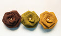 Mis Ideas Pintadas Rustic Handmade Burlap Flowers - 20 Units 7