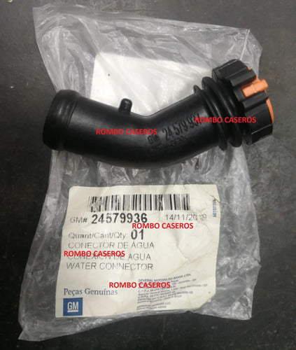 Conector Multiple Admision Chevrolet Onix Prisma Original Gm 2