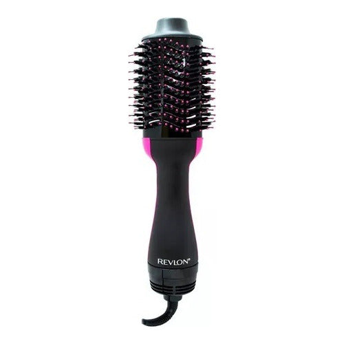 Revlon Cepillo Secador Y Voluminizador RVDR5222LA2A Negro Y Fucsia 1