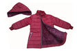 Kids Jacket Coat with Removable Hood Polar for Boys and Girls 9