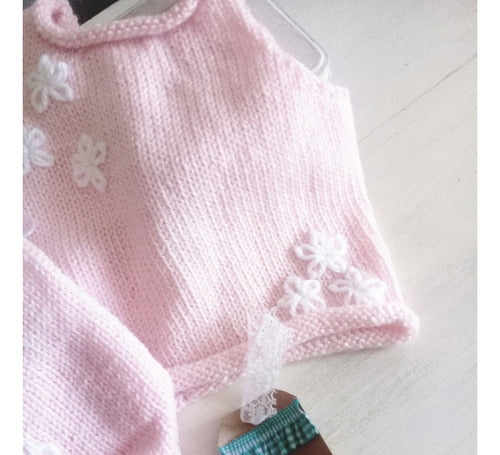 Pink Newborn Baby Set Beibisil 3