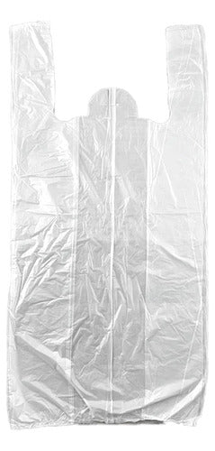 Reinforced T-Shirt Bags 45x60, Pack of 1,500 Units 0