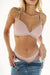 Andressa Triangle Bra 46 Pre-Molded Microfiber 2