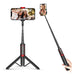 Atumtek Selfie Stick Trípode+control Remoto Y Soporte - Red 0