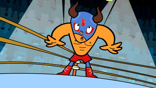 Mucha Lucha Complete Animated Series 4