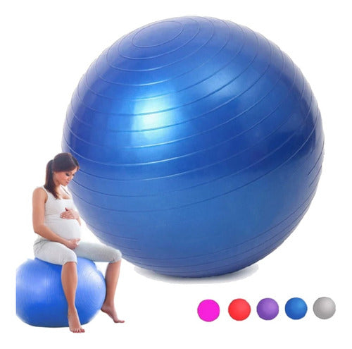 KRV Pelota Esferodinamia 55 Pilates Yoga Rehabilitación Fitball 4