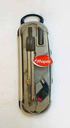 Maped Compas 308C in Box with Adapter and Articulated Arm 1