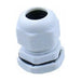 Cable Gland PG13.5 20mm Plastic PVC Nylon with O'ring Pack of 10 Units 1