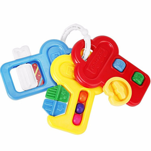 Fisher-Price Baby Activity Keys with Teether - New 0